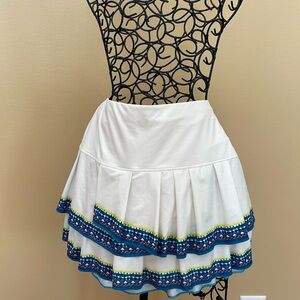 Lucky in Love pleated skirt . Size Large